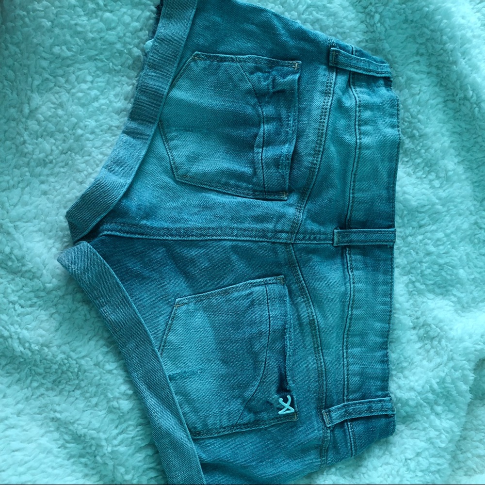 Jean shorts❗️